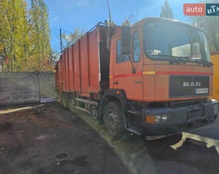 Жовтий МАН 18, об'ємом двигуна 10 л та пробігом 569 тис. км за 13000 $, фото 2 на Automoto.ua