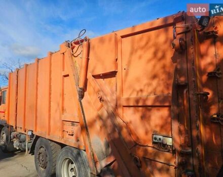 Жовтий МАН 18, об'ємом двигуна 10 л та пробігом 569 тис. км за 13000 $, фото 3 на Automoto.ua