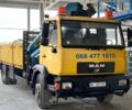 Жовтий МАН 18, об'ємом двигуна 6 л та пробігом 158 тис. км за 26700 $, фото 1 на Automoto.ua