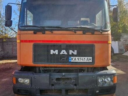 Жовтий МАН 18, об'ємом двигуна 10 л та пробігом 569 тис. км за 13000 $, фото 1 на Automoto.ua