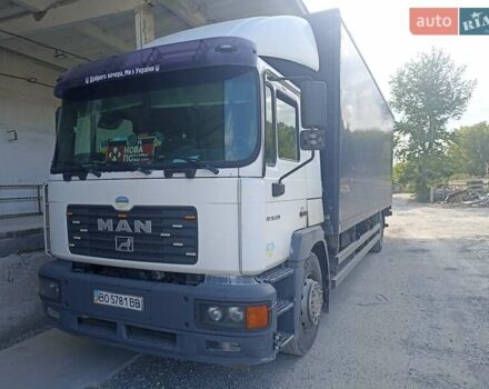 МАН 18.220 2004 у Тернополі на Automoto.ua Білий МАН 18.220, об'ємом двигуна 6.87 л та пробігом 800 тис. км за 9500 $, фото 3 на Automoto.ua