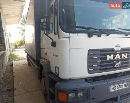 МАН 18.220 2004 у Тернополі на Automoto.ua Білий МАН 18.220, об'ємом двигуна 6.87 л та пробігом 800 тис. км за 9500 $, фото 2 на Automoto.ua