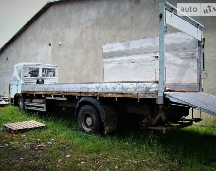 Белый МАН 18.220, объемом двигателя 6.9 л и пробегом 490 тыс. км за 4500 $, фото 4 на Automoto.ua