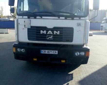 Білий МАН 18.220, об'ємом двигуна 6.9 л та пробігом 780 тис. км за 14800 $, фото 4 на Automoto.ua