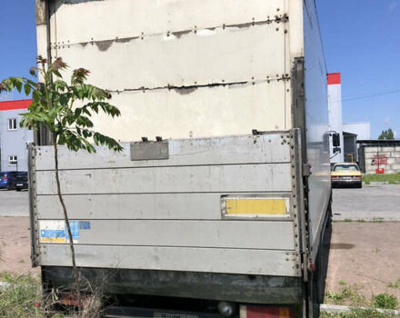 Белый МАН 18.220, объемом двигателя 6.9 л и пробегом 930 тыс. км за 12000 $, фото 1 на Automoto.ua
