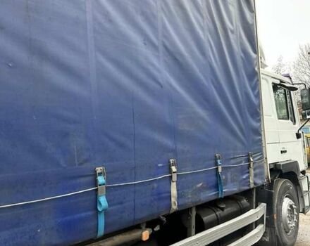 Білий МАН 18.220, об'ємом двигуна 6.87 л та пробігом 737 тис. км за 10400 $, фото 14 на Automoto.ua