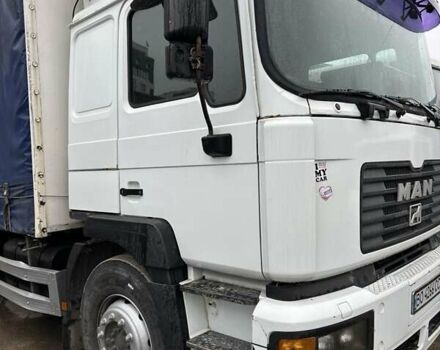 Білий МАН 18.220, об'ємом двигуна 6.87 л та пробігом 737 тис. км за 10400 $, фото 5 на Automoto.ua
