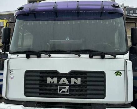 Білий МАН 18.220, об'ємом двигуна 6.87 л та пробігом 737 тис. км за 10400 $, фото 1 на Automoto.ua