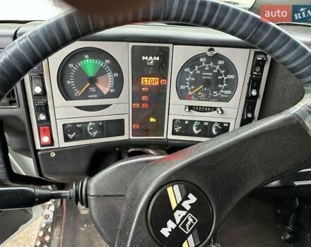 Білий МАН 18.220, об'ємом двигуна 6.87 л та пробігом 737 тис. км за 10400 $, фото 9 на Automoto.ua