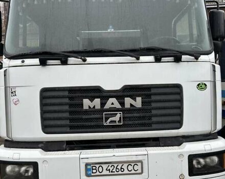 Білий МАН 18.220, об'ємом двигуна 6.87 л та пробігом 737 тис. км за 10400 $, фото 10 на Automoto.ua