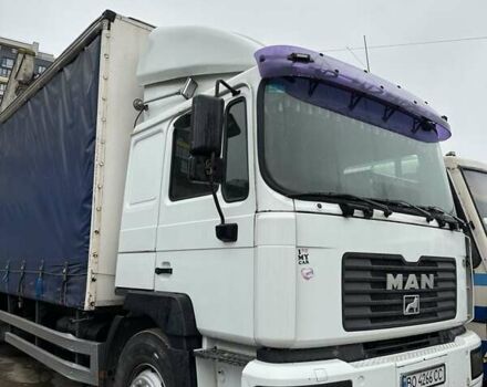Білий МАН 18.220, об'ємом двигуна 6.87 л та пробігом 737 тис. км за 10400 $, фото 17 на Automoto.ua