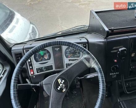 Білий МАН 18.220, об'ємом двигуна 6.87 л та пробігом 737 тис. км за 10400 $, фото 7 на Automoto.ua