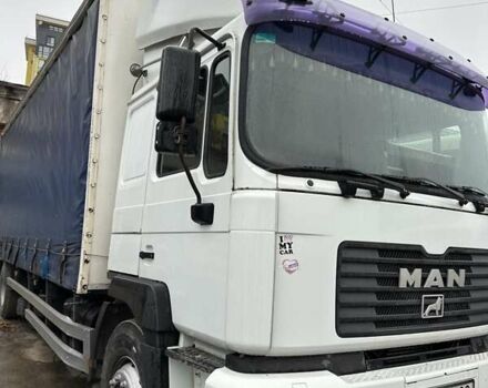 Білий МАН 18.220, об'ємом двигуна 6.87 л та пробігом 737 тис. км за 10400 $, фото 29 на Automoto.ua