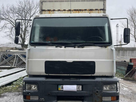 Білий МАН 18.220, об'ємом двигуна 6.9 л та пробігом 800 тис. км за 9000 $, фото 1 на Automoto.ua