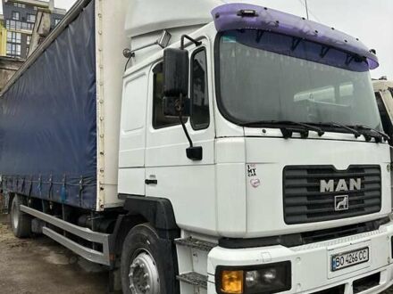 Білий МАН 18.220, об'ємом двигуна 6.87 л та пробігом 737 тис. км за 10400 $, фото 1 на Automoto.ua