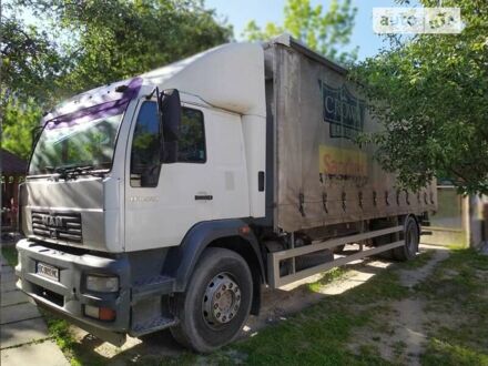 Білий МАН 18.220, об'ємом двигуна 6.87 л та пробігом 900 тис. км за 15500 $, фото 1 на Automoto.ua