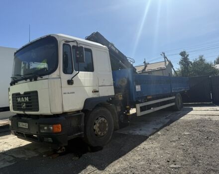 МАН 18.220, объемом двигателя 0 л и пробегом 0 тыс. км за 435 $, фото 1 на Automoto.ua
