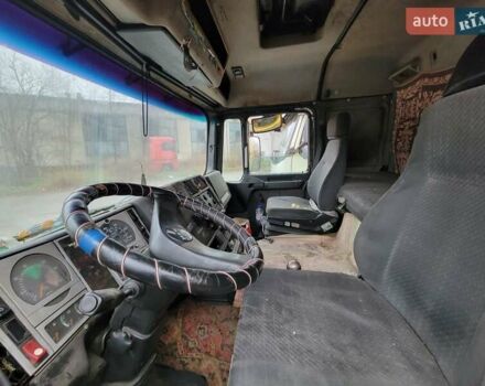 Желтый МАН 18.220, объемом двигателя 6.9 л и пробегом 742 тыс. км за 8000 $, фото 1 на Automoto.ua