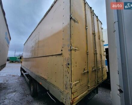 Желтый МАН 18.220, объемом двигателя 6.9 л и пробегом 742 тыс. км за 8000 $, фото 4 на Automoto.ua