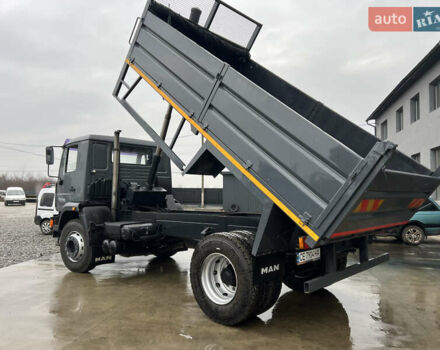 Серый МАН 18.220, объемом двигателя 6.87 л и пробегом 300 тыс. км за 29999 $, фото 4 на Automoto.ua