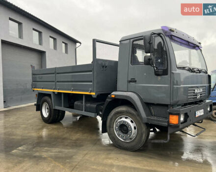 Серый МАН 18.220, объемом двигателя 6.87 л и пробегом 300 тыс. км за 29999 $, фото 11 на Automoto.ua