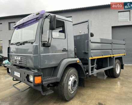 Серый МАН 18.220, объемом двигателя 6.87 л и пробегом 300 тыс. км за 29999 $, фото 10 на Automoto.ua