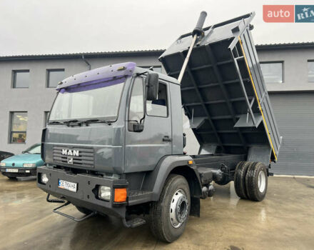 Серый МАН 18.220, объемом двигателя 6.87 л и пробегом 300 тыс. км за 29999 $, фото 1 на Automoto.ua