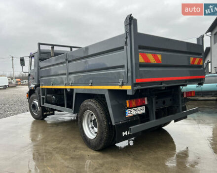 Серый МАН 18.220, объемом двигателя 6.87 л и пробегом 300 тыс. км за 29999 $, фото 9 на Automoto.ua