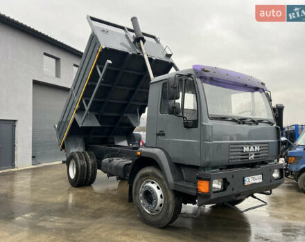 Серый МАН 18.220, объемом двигателя 6.87 л и пробегом 300 тыс. км за 29999 $, фото 21 на Automoto.ua