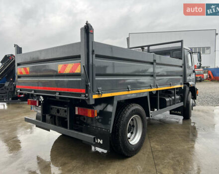 Серый МАН 18.220, объемом двигателя 6.87 л и пробегом 300 тыс. км за 29999 $, фото 8 на Automoto.ua