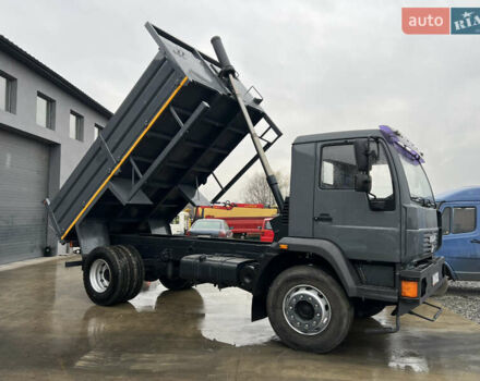 Серый МАН 18.220, объемом двигателя 6.87 л и пробегом 300 тыс. км за 29999 $, фото 19 на Automoto.ua