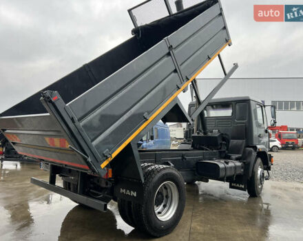 Серый МАН 18.220, объемом двигателя 6.87 л и пробегом 300 тыс. км за 29999 $, фото 3 на Automoto.ua