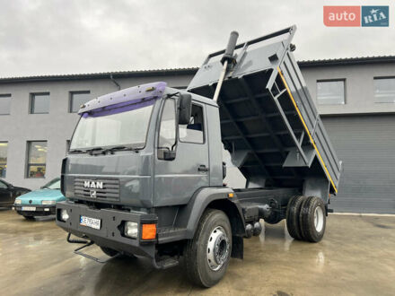 Серый МАН 18.220, объемом двигателя 6.87 л и пробегом 300 тыс. км за 29999 $, фото 1 на Automoto.ua