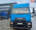 Синий МАН 18.220, объемом двигателя 6.87 л и пробегом 800 тыс. км за 16000 $, фото 1 на Automoto.ua