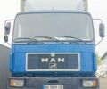 Синий МАН 18.222, объемом двигателя 6.87 л и пробегом 708 тыс. км за 9500 $, фото 1 на Automoto.ua