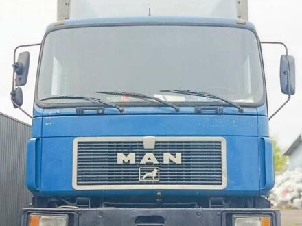 МАН 18.222 1995 в Ровно на Automoto.ua Синий МАН 18.222, объемом двигателя 6.87 л и пробегом 708 тыс. км за 9500 $, фото 1 на Automoto.ua