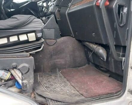 Белый МАН 18.224, объемом двигателя 6.87 л и пробегом 437 тыс. км за 8900 $, фото 6 на Automoto.ua