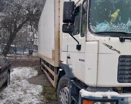 Белый МАН 18.224, объемом двигателя 6.87 л и пробегом 437 тыс. км за 8900 $, фото 4 на Automoto.ua