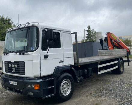 Білий МАН 18.224, об'ємом двигуна 6.87 л та пробігом 854 тис. км за 22000 $, фото 2 на Automoto.ua