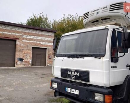 Белый МАН 18.224, объемом двигателя 6.87 л и пробегом 758 тыс. км за 10800 $, фото 2 на Automoto.ua