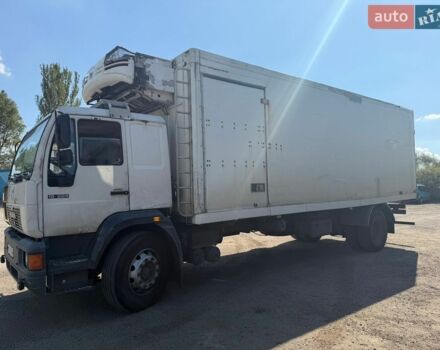 Белый МАН 18.224, объемом двигателя 6.87 л и пробегом 100 тыс. км за 11000 $, фото 1 на Automoto.ua