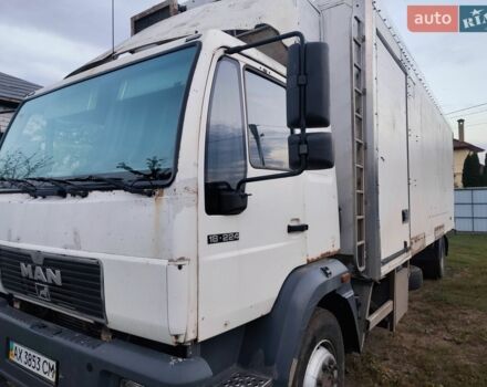 Білий МАН 18.224, об'ємом двигуна 0 л та пробігом 700 тис. км за 10500 $, фото 8 на Automoto.ua