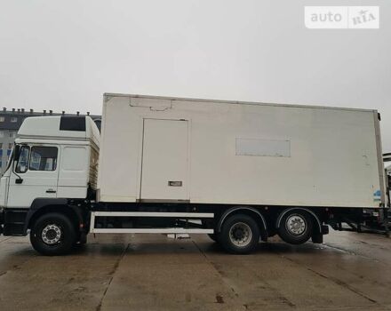 Белый МАН 18.224, объемом двигателя 6.9 л и пробегом 500 тыс. км за 14200 $, фото 7 на Automoto.ua