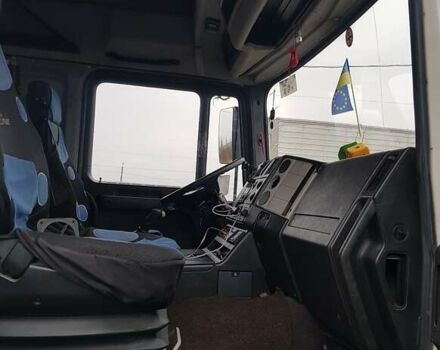 Белый МАН 18.224, объемом двигателя 6.9 л и пробегом 500 тыс. км за 14200 $, фото 46 на Automoto.ua