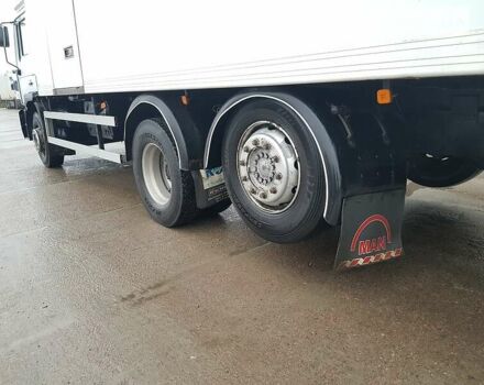 Белый МАН 18.224, объемом двигателя 6.9 л и пробегом 500 тыс. км за 14200 $, фото 14 на Automoto.ua