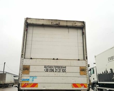 Белый МАН 18.224, объемом двигателя 6.9 л и пробегом 500 тыс. км за 14200 $, фото 18 на Automoto.ua