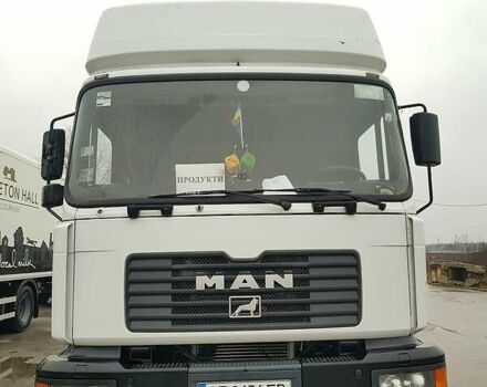 Белый МАН 18.224, объемом двигателя 6.9 л и пробегом 500 тыс. км за 14200 $, фото 1 на Automoto.ua