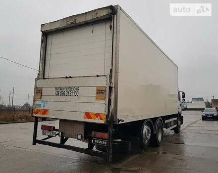 Белый МАН 18.224, объемом двигателя 6.9 л и пробегом 500 тыс. км за 14200 $, фото 20 на Automoto.ua