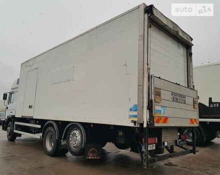 Белый МАН 18.224, объемом двигателя 6.9 л и пробегом 500 тыс. км за 14200 $, фото 16 на Automoto.ua