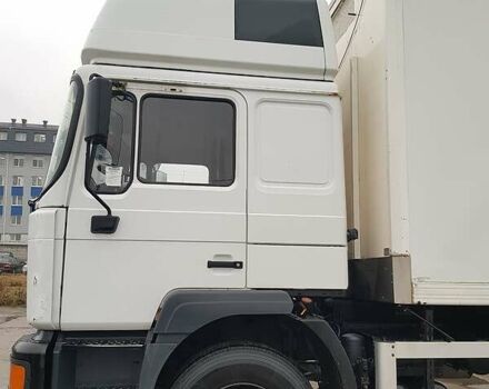 Белый МАН 18.224, объемом двигателя 6.9 л и пробегом 500 тыс. км за 14200 $, фото 4 на Automoto.ua